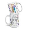 Besties Make The Good Times Unforgettable - Bestie Personalized Custom Mug - Gift For Best Friends, BFF, Sisters