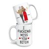 Besties Make The World Brighter - Bestie Personalized Custom Mug - Gift For Best Friends, BFF, Sisters Besties Make The World Brighter - Bestie Personalized Custom Mug - Gift For Best Friends, BFF, Sisters