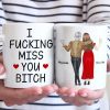 Besties Make The World Brighter - Bestie Personalized Custom Mug - Gift For Best Friends, BFF, Sisters Besties Make The World Brighter - Bestie Personalized Custom Mug - Gift For Best Friends, BFF, Sisters
