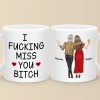 Besties Make The World Brighter - Bestie Personalized Custom Mug - Gift For Best Friends, BFF, Sisters Besties Make The World Brighter - Bestie Personalized Custom Mug - Gift For Best Friends, BFF, Sisters