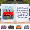 Besties Sitting In Car On Road Personalized Mug Besties Sitting In Car On Road Personalized Mug