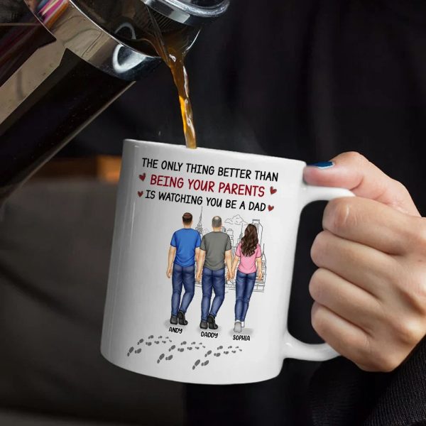 Better Than Being Your Father - Personalized Mug Better Than Being Your Father - Personalized Mug