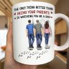 Better Than Being Your Father - Personalized Mug Better Than Being Your Father - Personalized Mug
