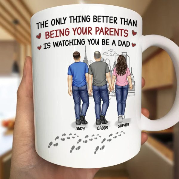 Better Than Being Your Father - Personalized Mug Better Than Being Your Father - Personalized Mug