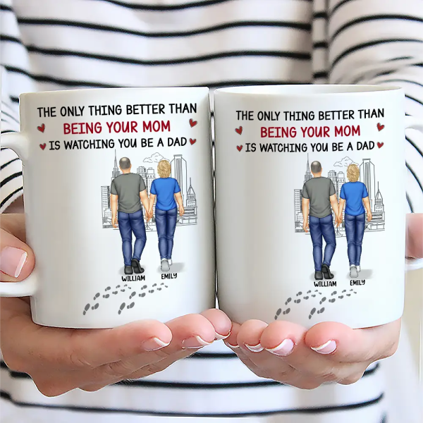 Better Than Being Your Father - Personalized Mug Better Than Being Your Father - Personalized Mug