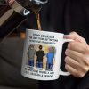Better Than Being Your Father Grandpa - Personalized Mug Better Than Being Your Father Grandpa - Personalized Mug