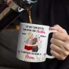 Better Than Being Your Mother - Personalized Mug Better Than Being Your Mother - Personalized Mug