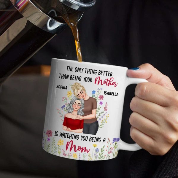 Better Than Being Your Mother - Personalized Mug Better Than Being Your Mother - Personalized Mug