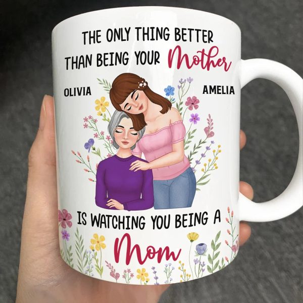 Better Than Being Your Mother - Personalized Mug Better Than Being Your Mother - Personalized Mug