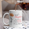 Better Than Being Your Mother is Watching You Be a Mom Personalized White Mug Gift for Daughter from Mom Ch07 895540 Better Than Being Your Mother is Watching You Be a Mom Personalized White Mug Gift for Daughter from Mom Ch07 895540