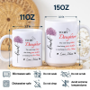 Better Than Being Your Mother is Watching You Be a Mom Personalized White Mug Gift for Daughter from Mom Ch07 895540 Better Than Being Your Mother is Watching You Be a Mom Personalized White Mug Gift for Daughter from Mom Ch07 895540