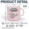 Better Than Having You As My Grandpa - Personalized Marble Mug Better Than Having You As My Grandpa - Personalized Marble Mug