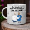 Better Than Having You As My Grandpa - Personalized Marble Mug Better Than Having You As My Grandpa - Personalized Marble Mug