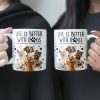 Better With My Dogs - Personalized Mug Better With My Dogs - Personalized Mug