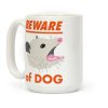 Beware of Dog (Opossum) Coffee Mug Beware of Dog (Opossum) Coffee Mug