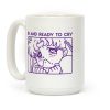 Bi And Ready To Cry Sailor Coffee Mug Bi And Ready To Cry Sailor Coffee Mug