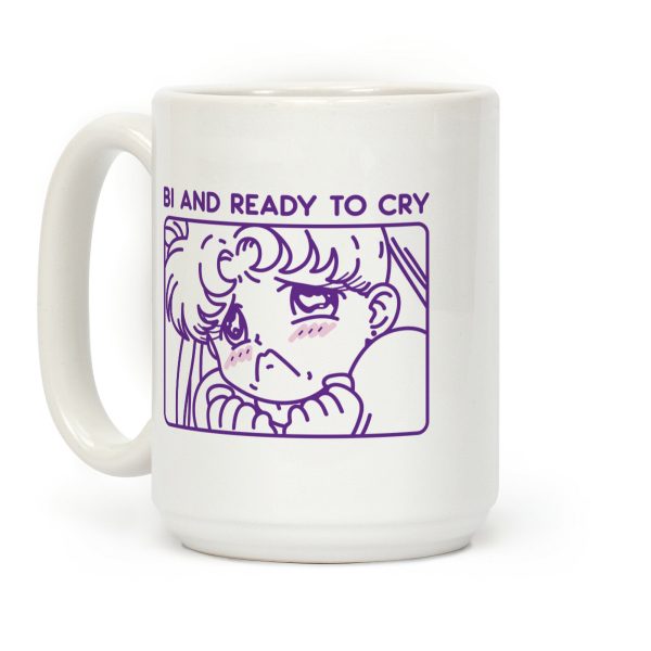 Bi And Ready To Cry Sailor Coffee Mug Bi And Ready To Cry Sailor Coffee Mug