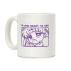 Bi And Ready To Cry Sailor Coffee Mug Bi And Ready To Cry Sailor Coffee Mug