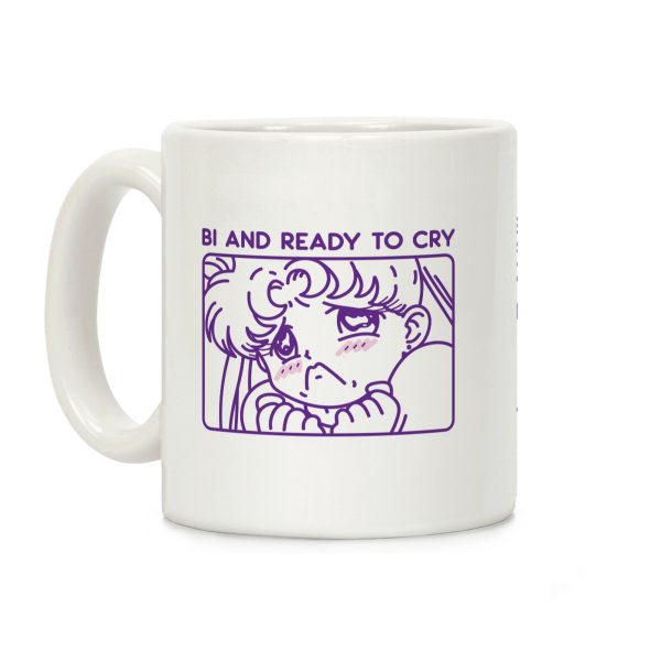 Bi And Ready To Cry Sailor Coffee Mug Bi And Ready To Cry Sailor Coffee Mug