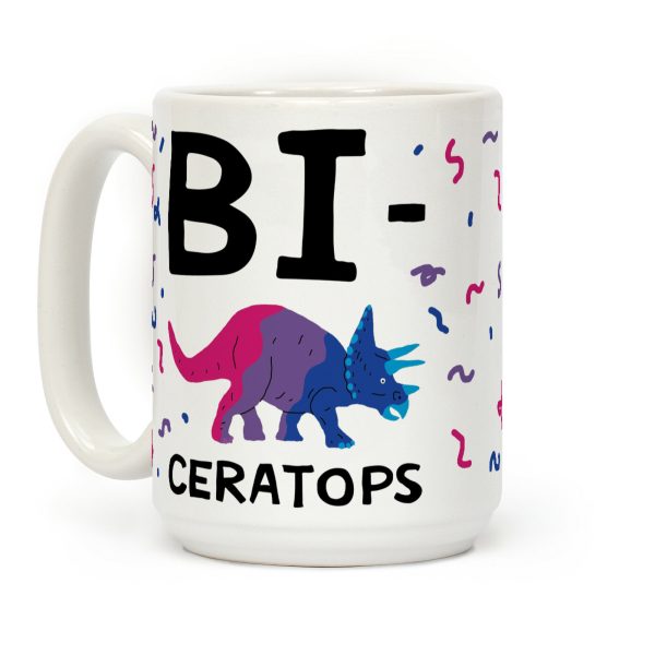 Bi-ceratops Coffee Mug Bi-ceratops Coffee Mug