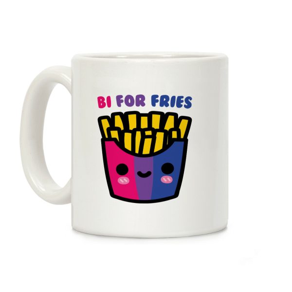 Bi For Fries Coffee Mug Bi For Fries Coffee Mug