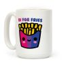 Bi For Fries Coffee Mug Bi For Fries Coffee Mug