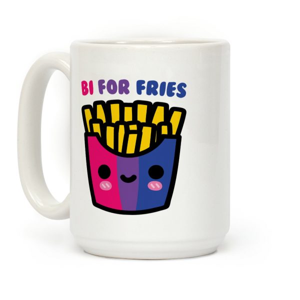 Bi For Fries Coffee Mug Bi For Fries Coffee Mug