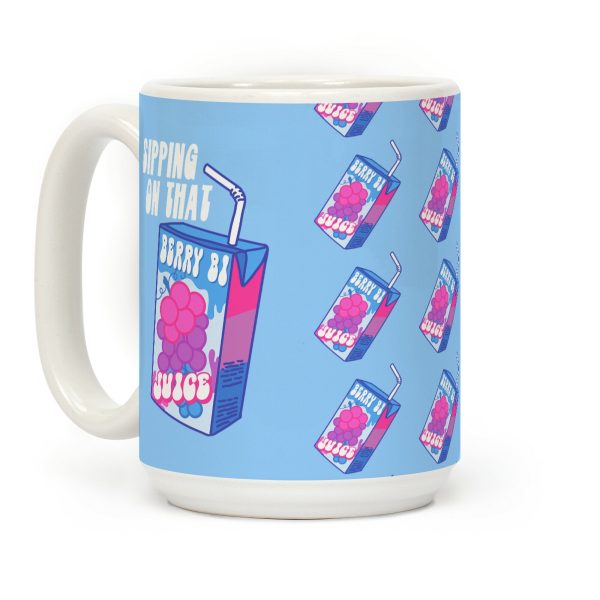 Bi Juice Juice Box Coffee Mug Bi Juice Juice Box Coffee Mug