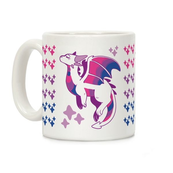Bi Pride Dragon Coffee Mug Bi Pride Dragon Coffee Mug