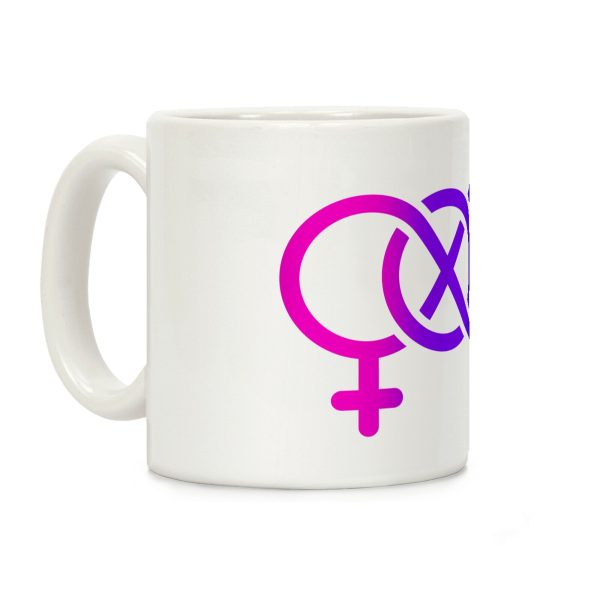 Bi Symbol Coffee Mug Bi Symbol Coffee Mug