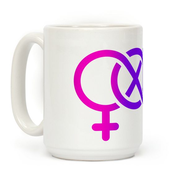 Bi Symbol Coffee Mug Bi Symbol Coffee Mug