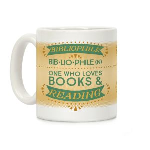 Bibliophile Definition Coffee Mug