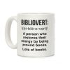 Bibliovert Definition Coffee Mug Bibliovert Definition Coffee Mug