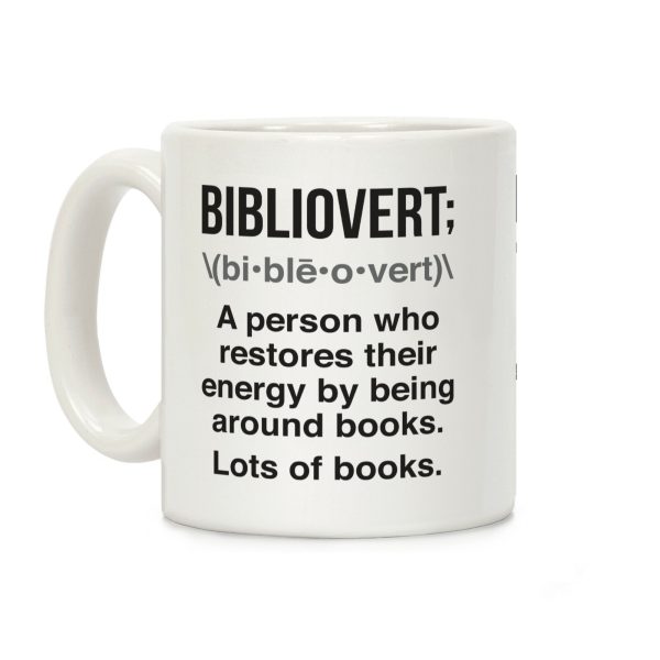 Bibliovert Definition Coffee Mug Bibliovert Definition Coffee Mug