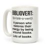 Bibliovert Definition Coffee Mug Bibliovert Definition Coffee Mug