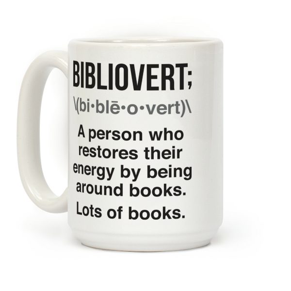 Bibliovert Definition Coffee Mug Bibliovert Definition Coffee Mug