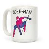 Bider-Man Parody Coffee Mug Bider-Man Parody Coffee Mug