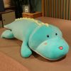 Big 80CM Cute Dinosaur Plush Toy - Soft Cartoon Pillow for Kids & Gifts