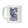 Big Bad Disaster Dad Godzilla Coffee Mug Big Bad Disaster Dad Godzilla Coffee Mug