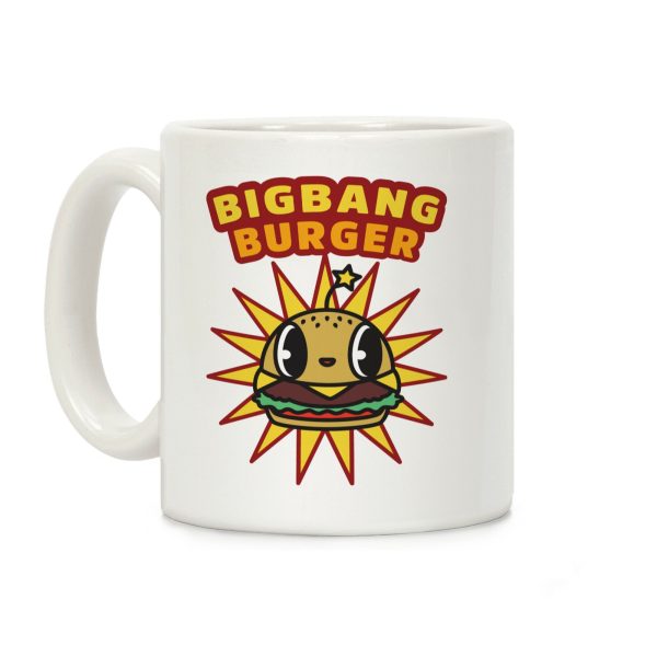 Big Bang Burger Coffee Mug Big Bang Burger Coffee Mug
