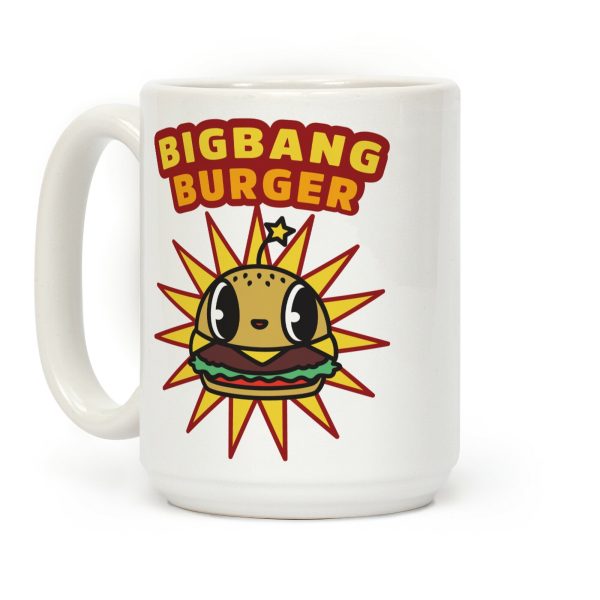 Big Bang Burger Coffee Mug Big Bang Burger Coffee Mug