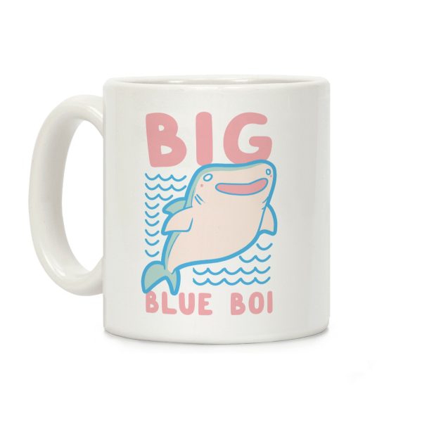 Big Blue Boi - Whale Shark Coffee Mug Big Blue Boi - Whale Shark Coffee Mug