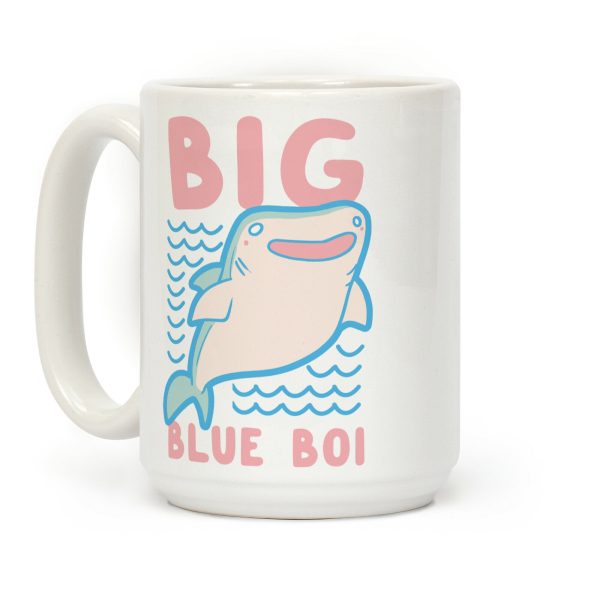 Big Blue Boi - Whale Shark Coffee Mug Big Blue Boi - Whale Shark Coffee Mug