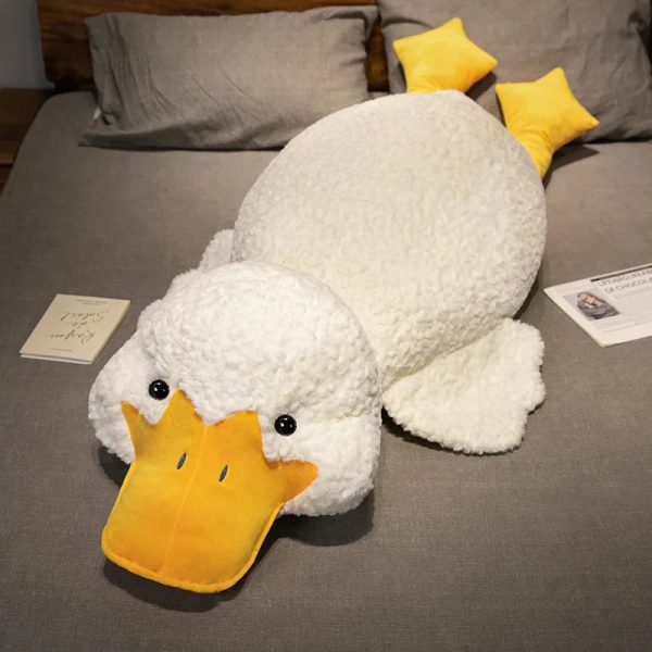 Big Duck Plush Toy Soft Stuffed Animal Pillow Cushion Big Duck Plush Toy Soft Stuffed Animal Pillow Cushion