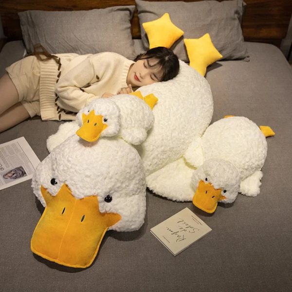 Big Duck Plush Toy Soft Stuffed Animal Pillow Cushion Big Duck Plush Toy Soft Stuffed Animal Pillow Cushion