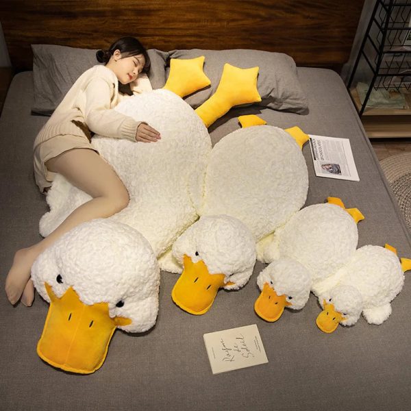 Big Duck Plush Toy Soft Stuffed Animal Pillow Cushion Big Duck Plush Toy Soft Stuffed Animal Pillow Cushion