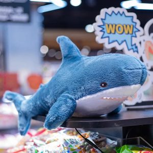 Big Giant Bite Great White Shark Plushie