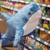 Big Giant Bite Great White Shark Plushie Big Giant Bite Great White Shark Plushie