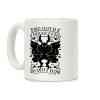 Big Goth Disaster Moth Coffee Mug Big Goth Disaster Moth Coffee Mug