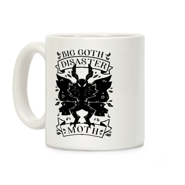 Big Goth Disaster Moth Coffee Mug Big Goth Disaster Moth Coffee Mug